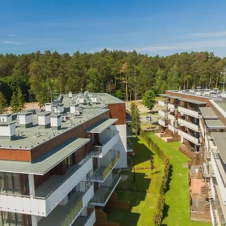 Lipova Park Coffee&wi-fi- 500 M Do Plaży, Bezpłatny Meleks Apartament Stegna (Pomerania)