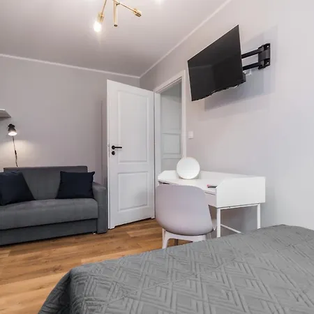 Apartament Lipova Park Coffee&wi-fi- 500 M Do Plaży, Bezpłatny Meleks Stegna (Pomerania)