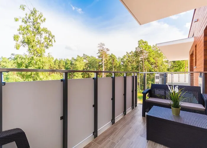 Lipova Park Coffee&wi-fi- 500 M Do Plazy, Bezplatny Meleks Apartamento Stegna (Pomerania)