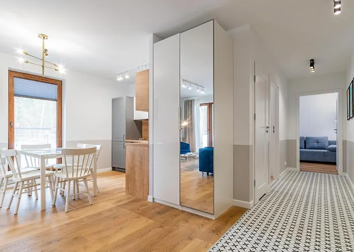 Lipova Park Coffee&wi-fi- 500 M Do Plazy, Bezplatny Meleks Apartamento Stegna (Pomerania)